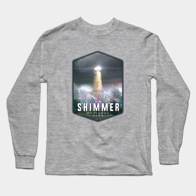 The Shimmer National Park Long Sleeve T-Shirt by MindsparkCreative